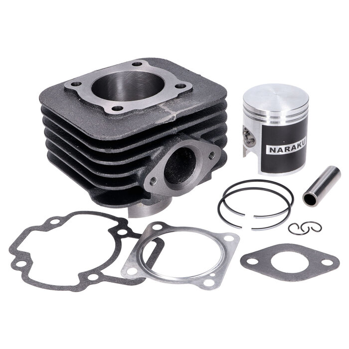 cilinder naraku gietijzer 47mm piaggio, sco piaggio ac nk102.47