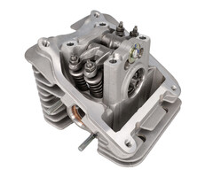 cilinderkop 4-kleps A-kwaliteit kompleet+ nokkenas primavera 4t-4v, sco piaggio 4t-4v, sprint 4t-4v