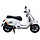 stickerset Piaggio origineel euro-5 2023-2024 zwart/oranje gts 125cc, gts 300, gts 310 2h005296