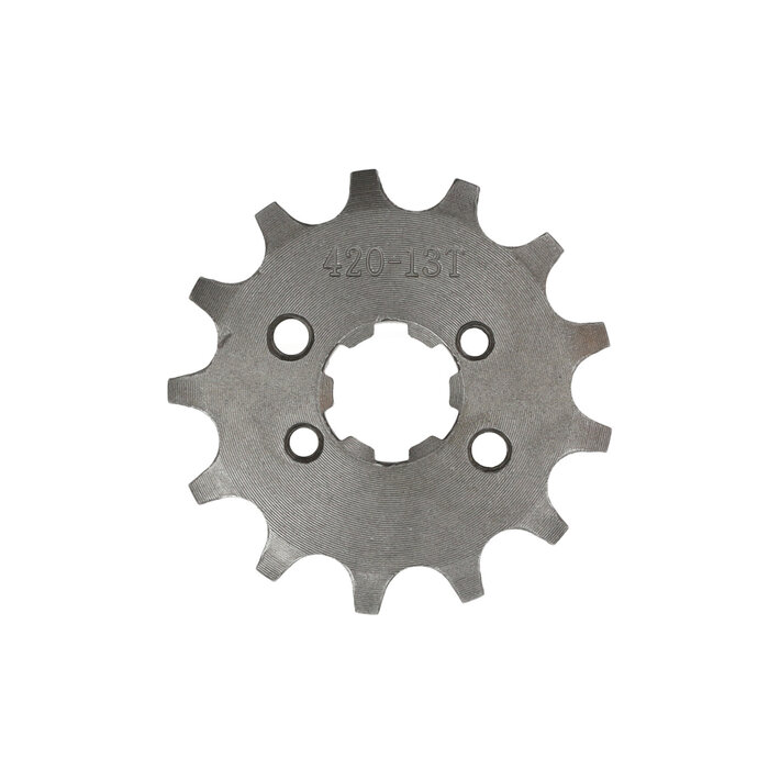 voorkettingwiel euro-2/3/4 - 420 - 13t derbi
