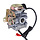 carburateur euro-2/3 peugeot-4t, speedfight 3 4t, viva va2008 4t, tweet 4t, sco sym 4t, mio