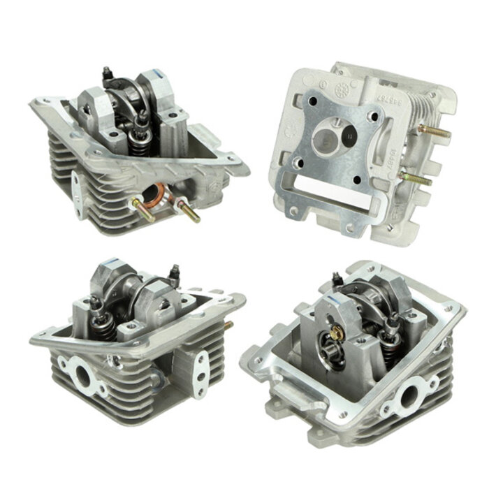 cilinderkop compleet originele kwaliteit euro-2 sco piaggio 4t-2v 8461974