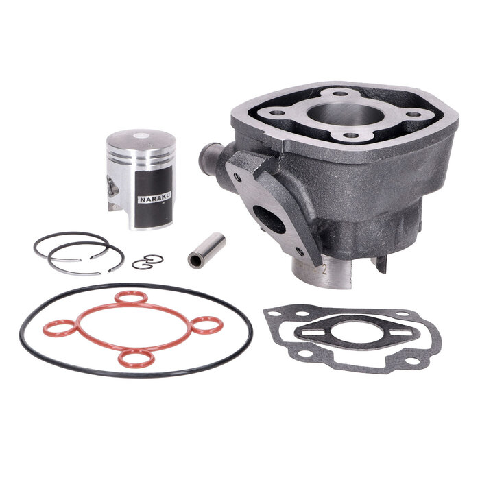 cilinder naraku gietijzer 50cc minarelli hor lc nk101.13