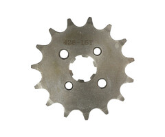 voorkettingwiel euro-2/3/4 - 428 - 15t derbi