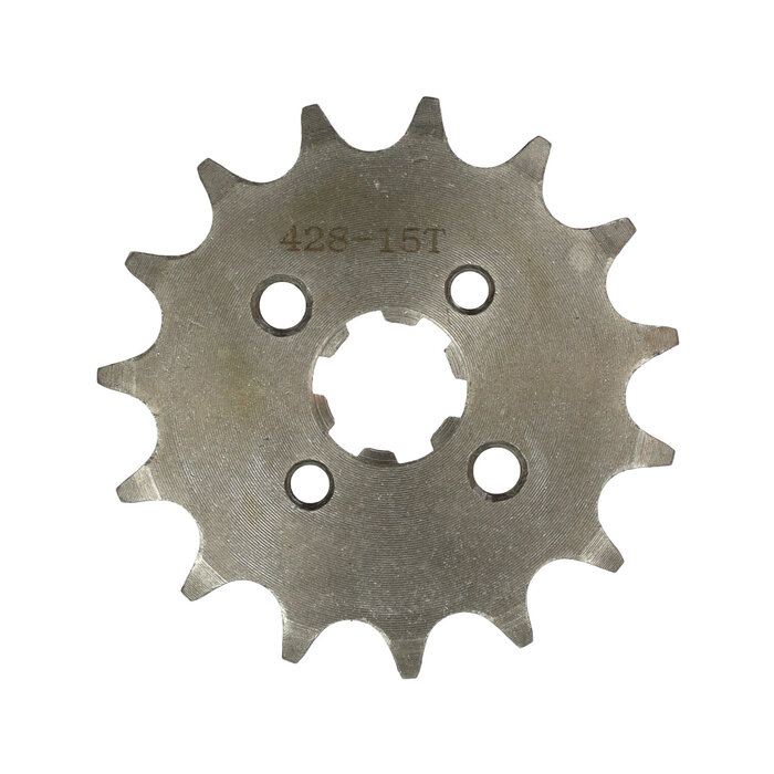 voorkettingwiel euro-2/3/4 - 428 - 15t derbi