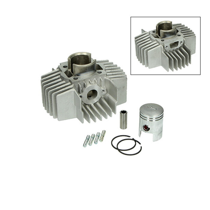 cilinder origineel model aluminium nikasil nieuw model 38mm puch maxi