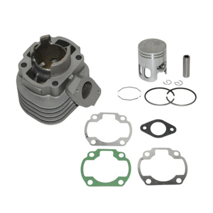 cilinder DMP aluminium nikasil 50cc 40mm yamaha, minarelli hor ac