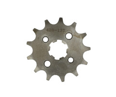 voorkettingwiel euro-2/3/4 - 428 - 13t derbi