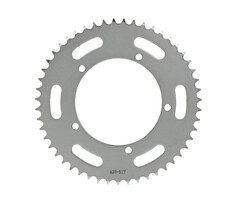 achterkettingwiel 428-1/2x5/16 vanaf 2021 51t zinkgrijs enduro, sherco , sm