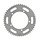 achterkettingwiel 428-1/2x5/16 vanaf 2021 51t zinkgrijs enduro, sherco , sm
