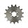 voorkettingwiel euro-2/3/4 - 420 - 15t derbi