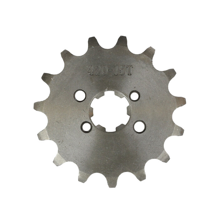 voorkettingwiel euro-2/3/4 - 420 - 15t derbi