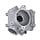cilinderkop Sym origineel compleet allo, fiddle 2, fiddle 3, jet 14, orbit 2, orbit 3 , symphony, x-pro 1220c-xfa-010