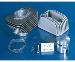 cilinder met kop polini breed 43mm-p10 bromfiets vespa 140.0065/10