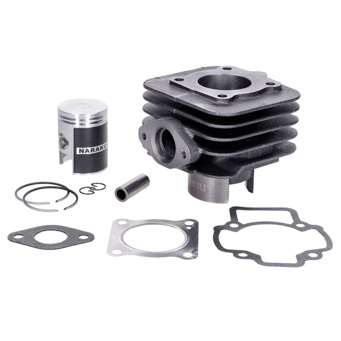 cilinder naraku gietijzer 2t 50cc sco piaggio ac nk101.01.2