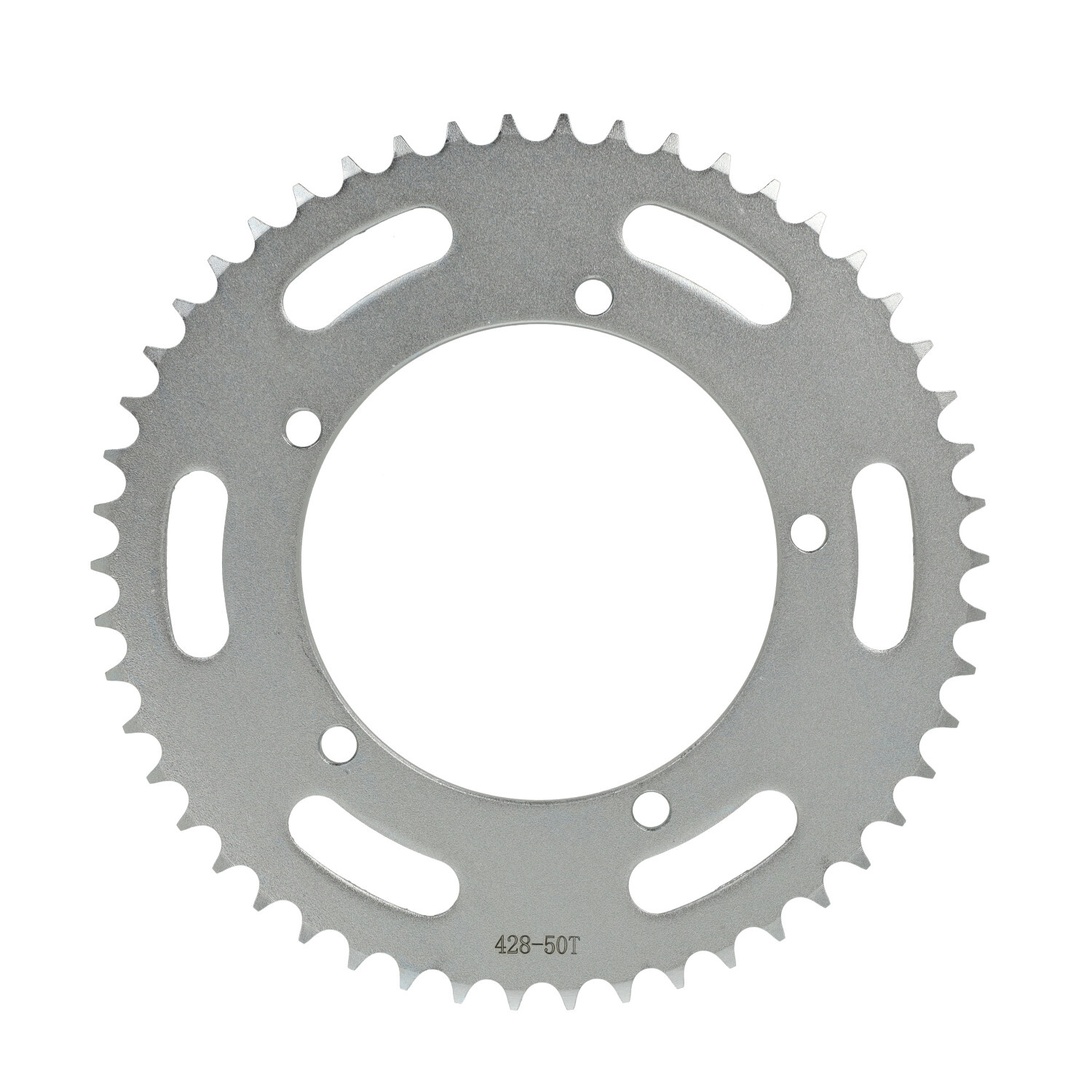 achterkettingwiel 428-1/2x5/16 vanaf 2021 50t zinkgrijs enduro, sherco , sm