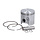 zuiger polini pen 12 A 80cc 50mm senda 204.0829/a