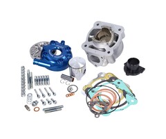cilinder met kop polini P.R.E. 4 70cc 47.6mm sco piaggio 2t 140.0239