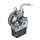 carburateur dellorto sha 12/10mm bromfiets vespa, ciao 02244