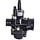carburateur phbg model Dellorto black racing 17.5mm zwart