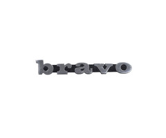 embleem zijscherm aluminium vespa bravo 163967