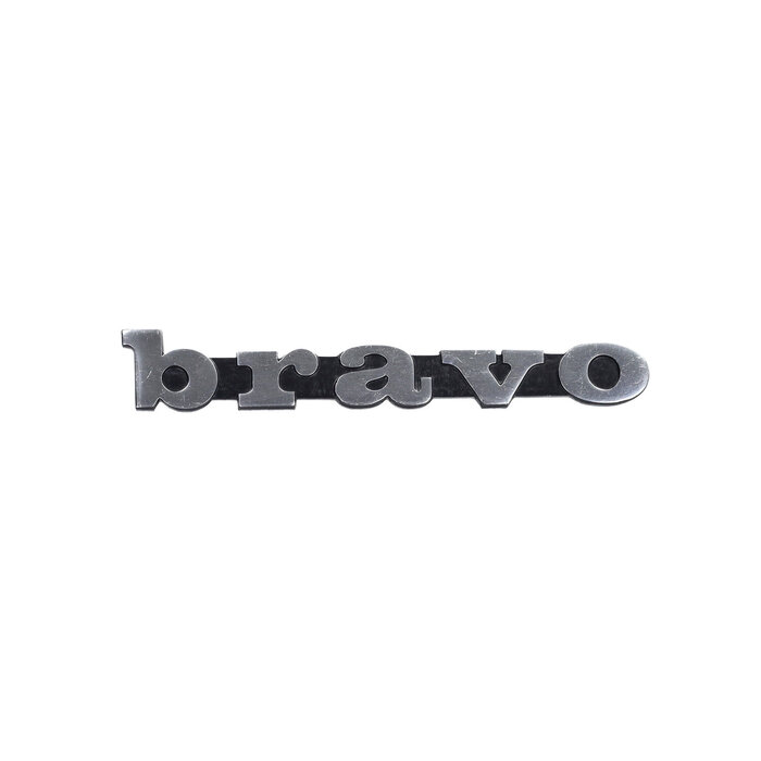 embleem zijscherm aluminium vespa bravo 163967