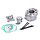 cilinder met kop polini big bore aluminium 80cc 50mm rs4, rx-sx 50, senda2006, senda2006> 109.0016