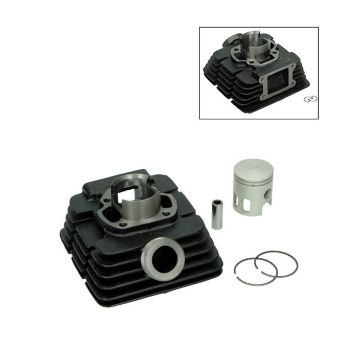 cilinder DMP 65cc 43mm yamaha, dt-mx, rd-mx