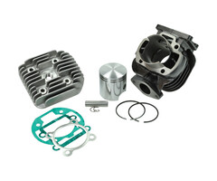 cilinder met kop dr 47mm bws, mbk booster, minarelli vert, amico, bw