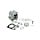 cilinder airsal 125cc 58mm honda, pcx 125 ie