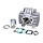 cilinder Power1 membraan aluminium 44mm Tomos A35