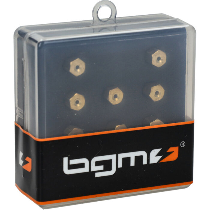 sproeierset BGM PRO mikuni (4/042) 80-125 Pro 10-delig 2599120