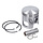 zuiger malossi 47mm sco piaggio lc, sniper 347849.b0