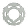 achterkettingwiel 428-1/2x5/16 53t zinkgrijs beta rr50