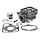 cilinder naraku gietijzer 50cc ludix lc, peugeot nk101.53.2