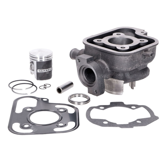 cilinder naraku gietijzer 50cc ludix lc, peugeot nk101.53.2