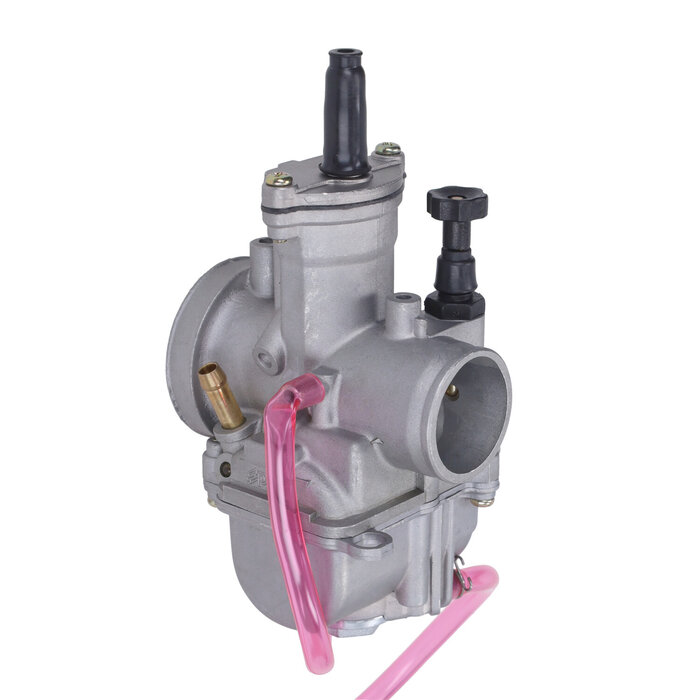 carburateur polini + handchoke pwk 30mm scooter 2t 201.0169