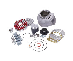 cilinder met kop malossi mhr testa rossa 100cc 52mm gilera SMT, senda2006, sx 50 accelaration euro4 3119145