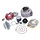 cilinder met kop malossi mhr testa rossa 100cc 52mm gilera SMT, senda2006, sx 50 accelaration euro4 3119145
