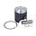 zuiger malossi (C) Testa Rossa 100cc, pen 14 52mm sco piaggio 2t 3420218.c0