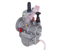 carburateur polini + handchoke pwk 34mm scooter 2t 201.0171