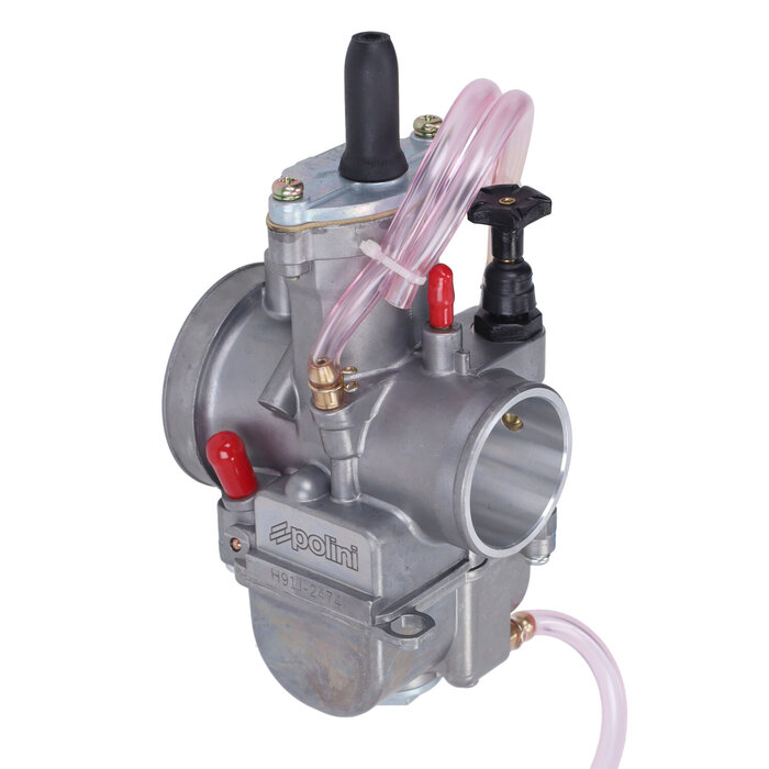 carburateur polini + handchoke pwk 34mm scooter 2t 201.0171
