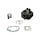 cilinder naraku gietijzer 50cc ludix ac, peugeot nk101.51