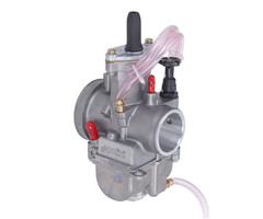 carburateur polini + handchoke pwk 32mm scooter 2t 201.0170