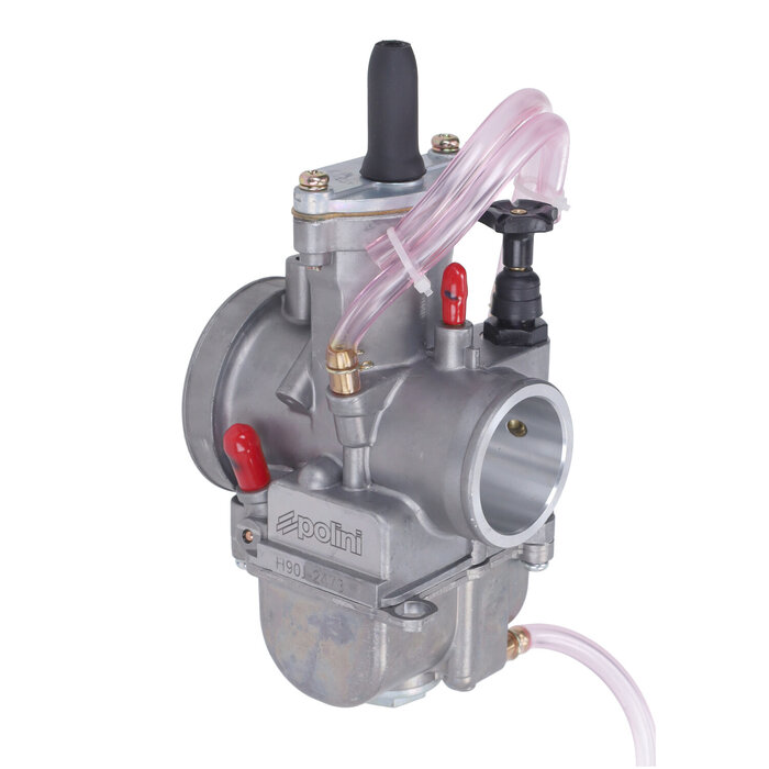 carburateur polini + handchoke pwk 32mm scooter 2t 201.0170
