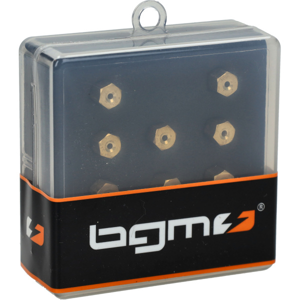 sproeierset BGM PRO mikuni (4/042) 330-375 Pro 10-delig 2599125