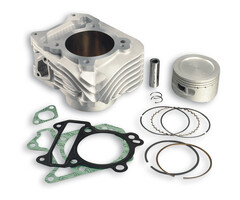 cilinder malossi compleet 70mm piaggio 4t 125cc 3111393