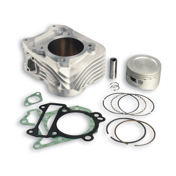 cilinder malossi compleet 70mm piaggio 4t 125cc 3111393