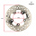 remschijf 5-gaats kymco 220mm new like 45121-lgr5-e80