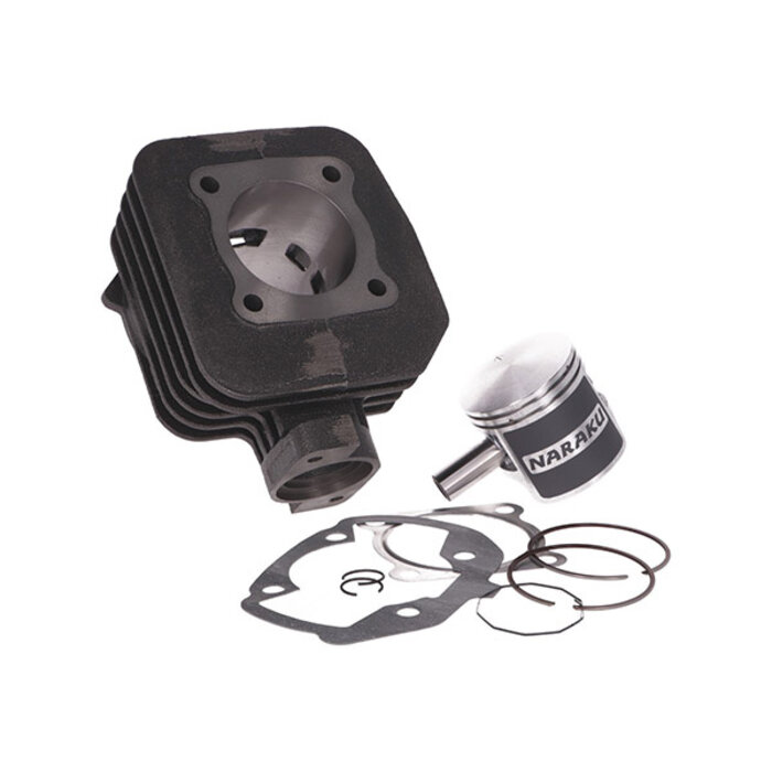 cilinder naraku gietijzer 70cc ludix ac, peugeot nk102.35